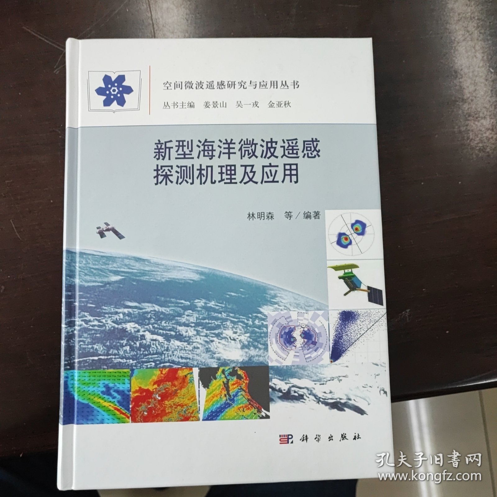 新型海洋微波遥感探测机理及应用