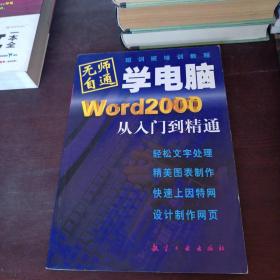 Word 2000从入门到精通