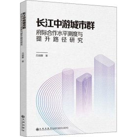 长江中游城市群府际合作水平测度与提升路径研究 9787522505046 吕丽娜著 九州出版社