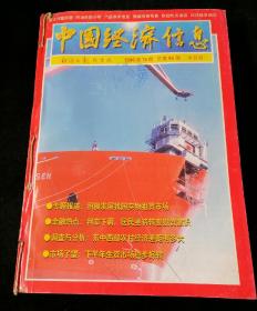 《中国经济信息》半月刊，1996年13-24期合订