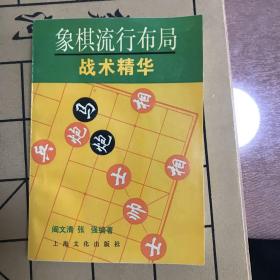 象棋流行布局战术精华