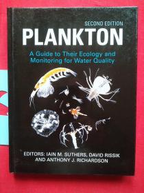 Plankton: Guide to Their Ecology and Monitoring for Water Quality, second edition 【hardcover】