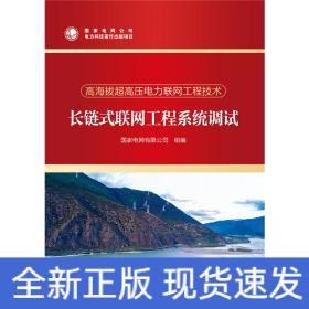 長鏈式聯(lián)網工程系統(tǒng)調試/高海拔超高壓電力聯(lián)網工程技術