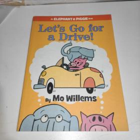 Let's Go for a Drive!：Let's Go for a Drive! 小象小猪系列：开车去兜风 ISBN9781423164821