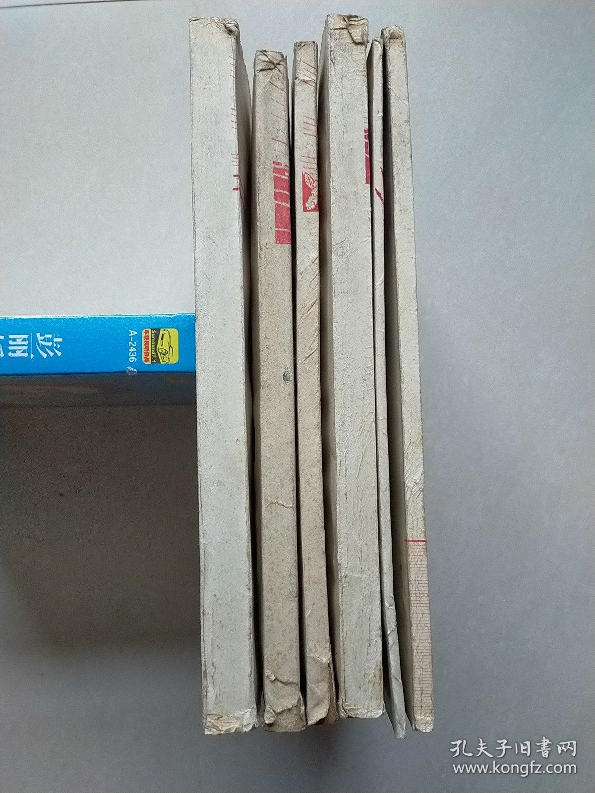 工业仪表译文集/可控硅整流器在温度控制中的应用/电子自动平衡式显示仪表/动圈仪表与温度调节/电动单元组合仪表  （6本合售）