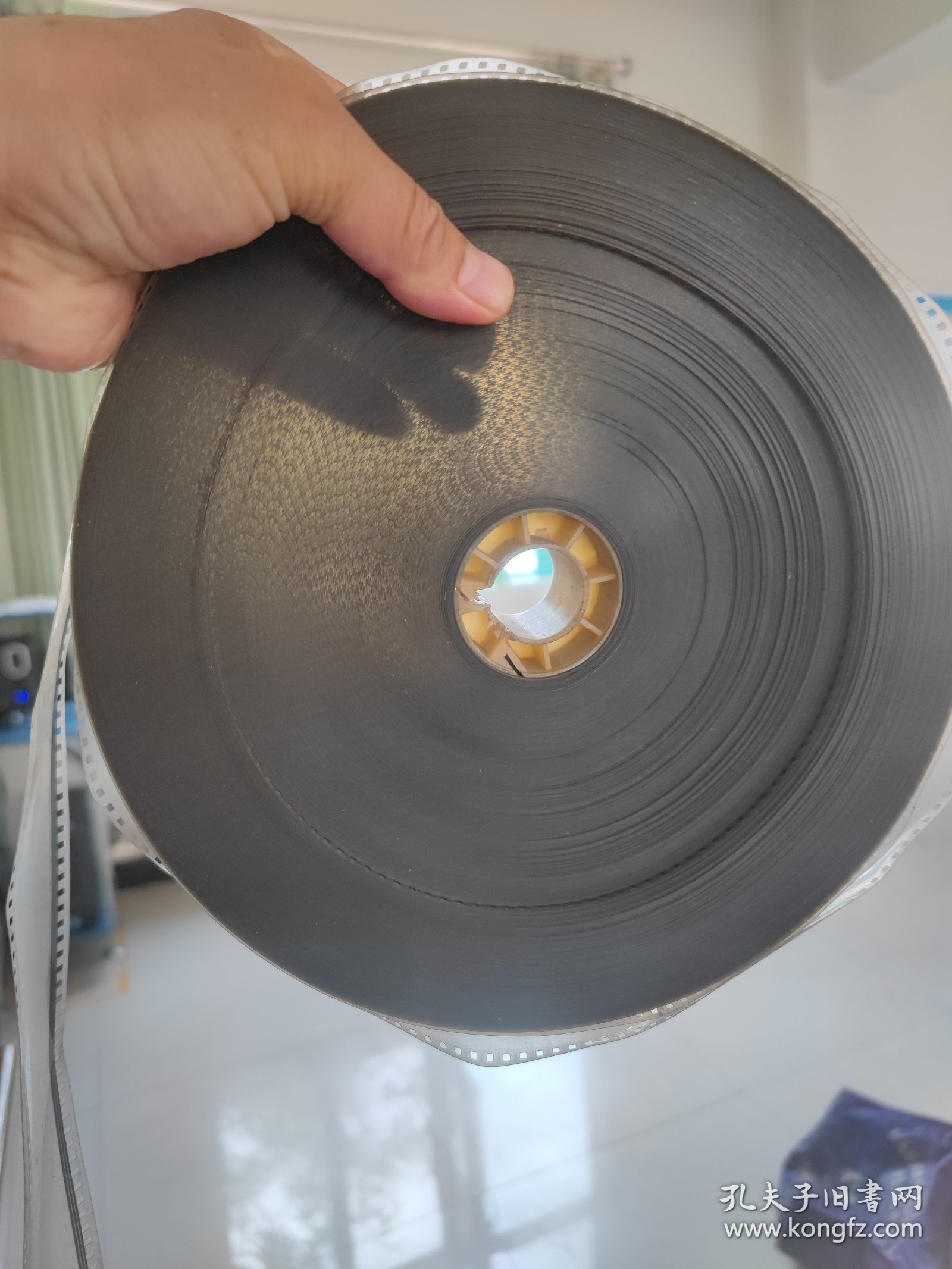 点击查看原图 35mm电影胶片,科学与技术