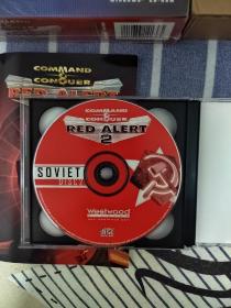 pc电脑游戏光盘 红色警戒2首发大盒版全新仅拆封，东西齐全品相如图，这游戏陆版没有发行，这是台版首发正版。