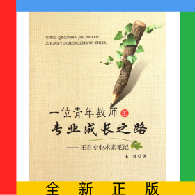 一位青年教師的專業(yè)成長之路--王君專業(yè)求索筆記