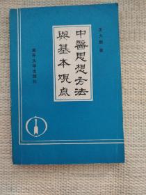 中医思想方法与基本观点