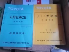 TOYOTA K系列发动机修理手册