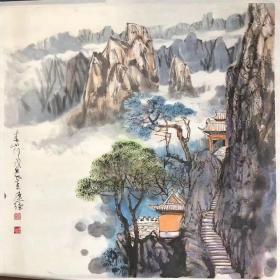 爱新觉罗 金连经  ，爱新觉罗连经，北京画院专职画家、