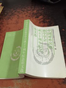 中国对外汉语教学学会成立十周年纪念论文选