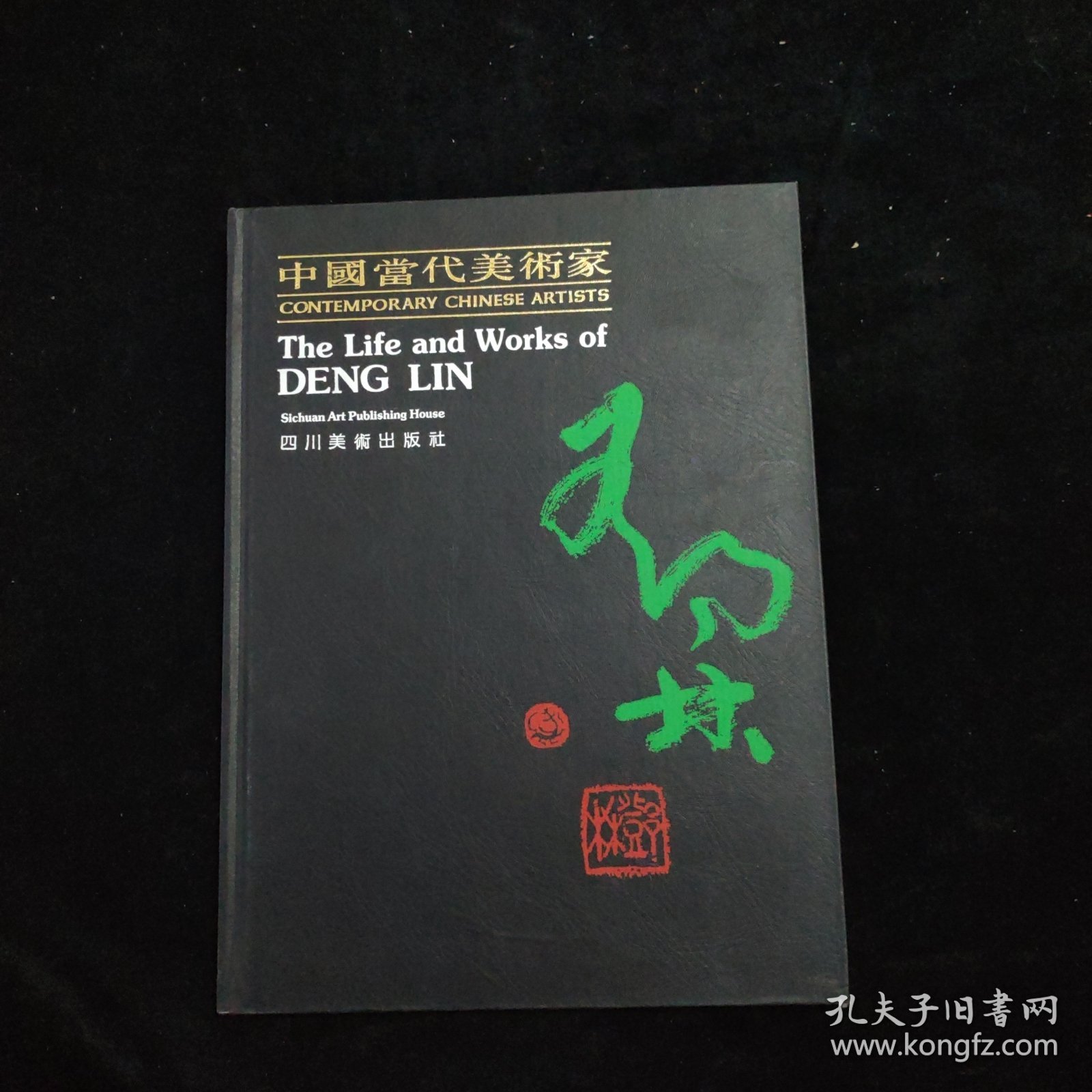 中国当代美术家 邓林 精装