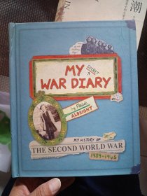 My Secret War Diary, by Flossie Albright【外文原版精裝】