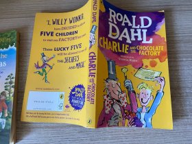 ROALD DAHL CHARLIE AND THE CHOCOLATE FACTORY 罗尔德·达尔/查理和巧克力工厂