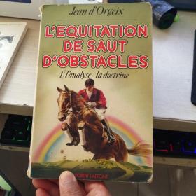 LEQUITATION DE SAUT DOBSTACLES