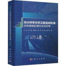 高分辨率光学卫星遥感影像在轨智能处理方法与应用