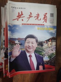 共产党员 杂志 2018年21本合售