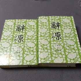 辞源(修订本，重排版) 上下册