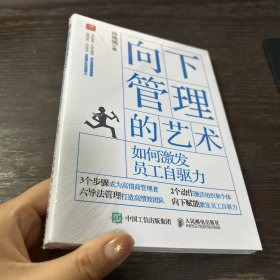 向下管理的艺术：如何激发员工自驱力