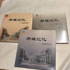 府城记忆--洮南老物件、府城记忆--洮南老照片、府城记忆--洮南旧钱币（3本合售）