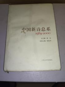 《中国新诗总系 8 》1989-2000 精装