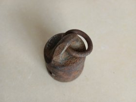 老秤砣 小秤砣 高5直径3.8