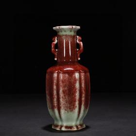 《精品放漏》乾隆六楞瓶——清代瓷器收藏