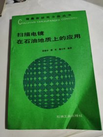扫描电镜在石油地质上的应用