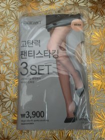韩国名品丝袜裤袜 30D 韩国原产 MADE IN KOREA 3双装