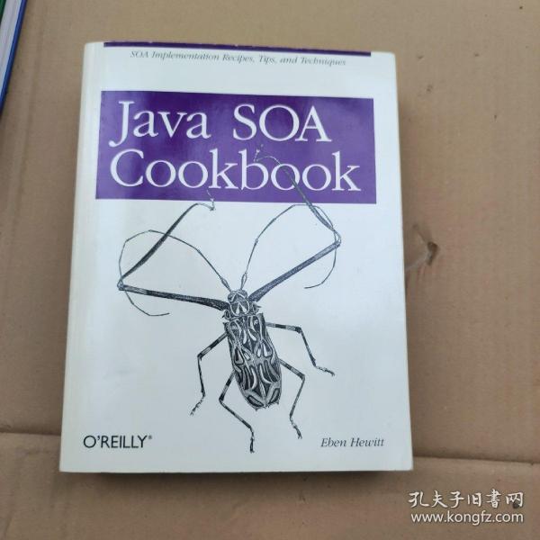 Java SOA Cookbook