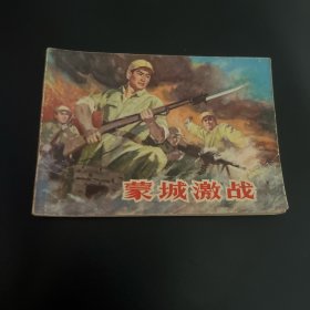 蒙城激战连环画