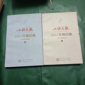 小说月报2001年精品集（上下册）