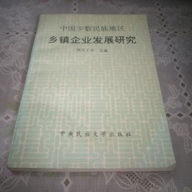中国少数民族地区乡镇企业发展研究