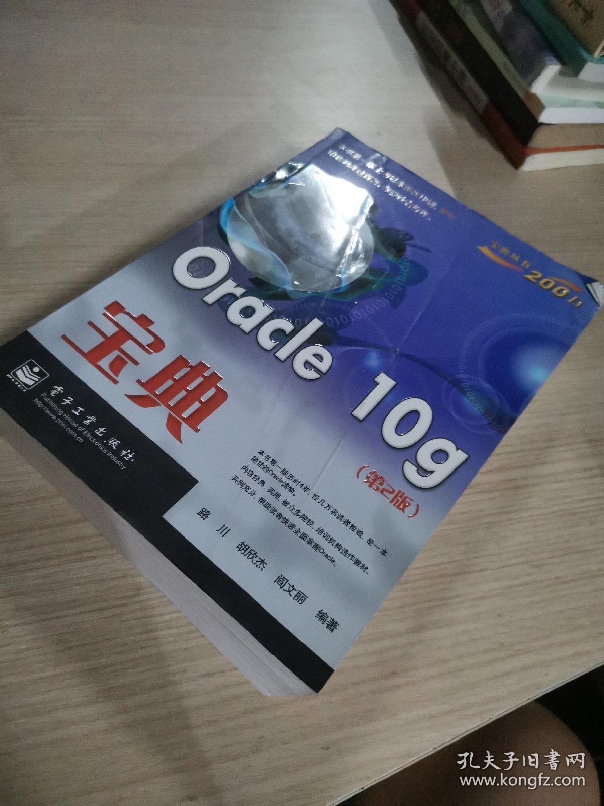 Oracle 10g宝典（第2版）