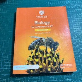 Biology for Cambridge IGCSE coursebook fourth
Edition,(彩印)英文原版