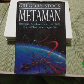 Metaman（签字本）
Humans,Machines,and the Birth of a Global Super-organism