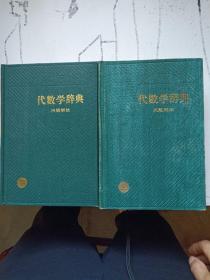 代数学词典问题解法上下册，两册合售