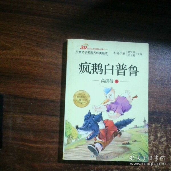 儿童文学名家名作美绘本 疯鹅白普鲁