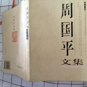 周国平文集（污渍，字迹如图）