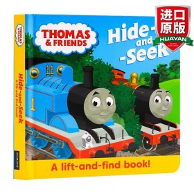 英文原版 Thomas & Friends: Hide & Seek : Lift-The-Flap Book托马斯和他的朋友们躲猫猫翻翻书 英文版 进口英语原版书籍