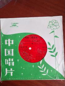 塑膜唱片 香港电视剧《霍元甲》选曲：万里长城永不倒、谁知我心【品相及试唱完好】【有歌词纸】