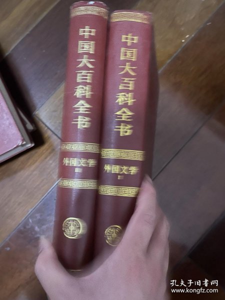 中国大百科全书·外国文学