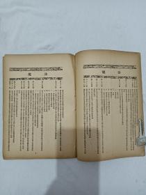 民国：法令周刋 第40期 1931年4月8日 一版一印