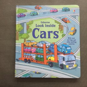 Look Inside Cars[Boardbook]【精装】