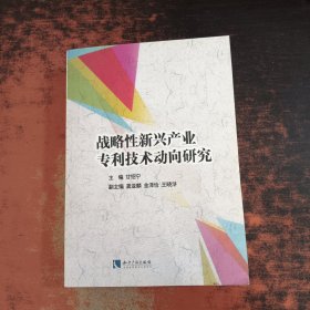 战略性新兴产业专利技术动向研究