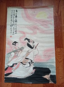 刘旦宅人物画
