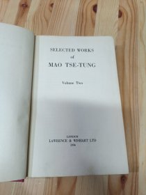 selected works of mao tse tung volume two（精装）毛泽东选集