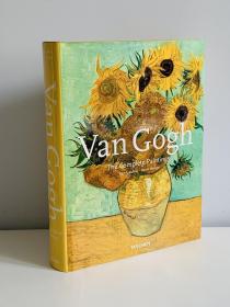 外文原版Van Gogh The Complete Paintings梵高全集 梵高画册 精装硬皮 超厚740页 德国印刷