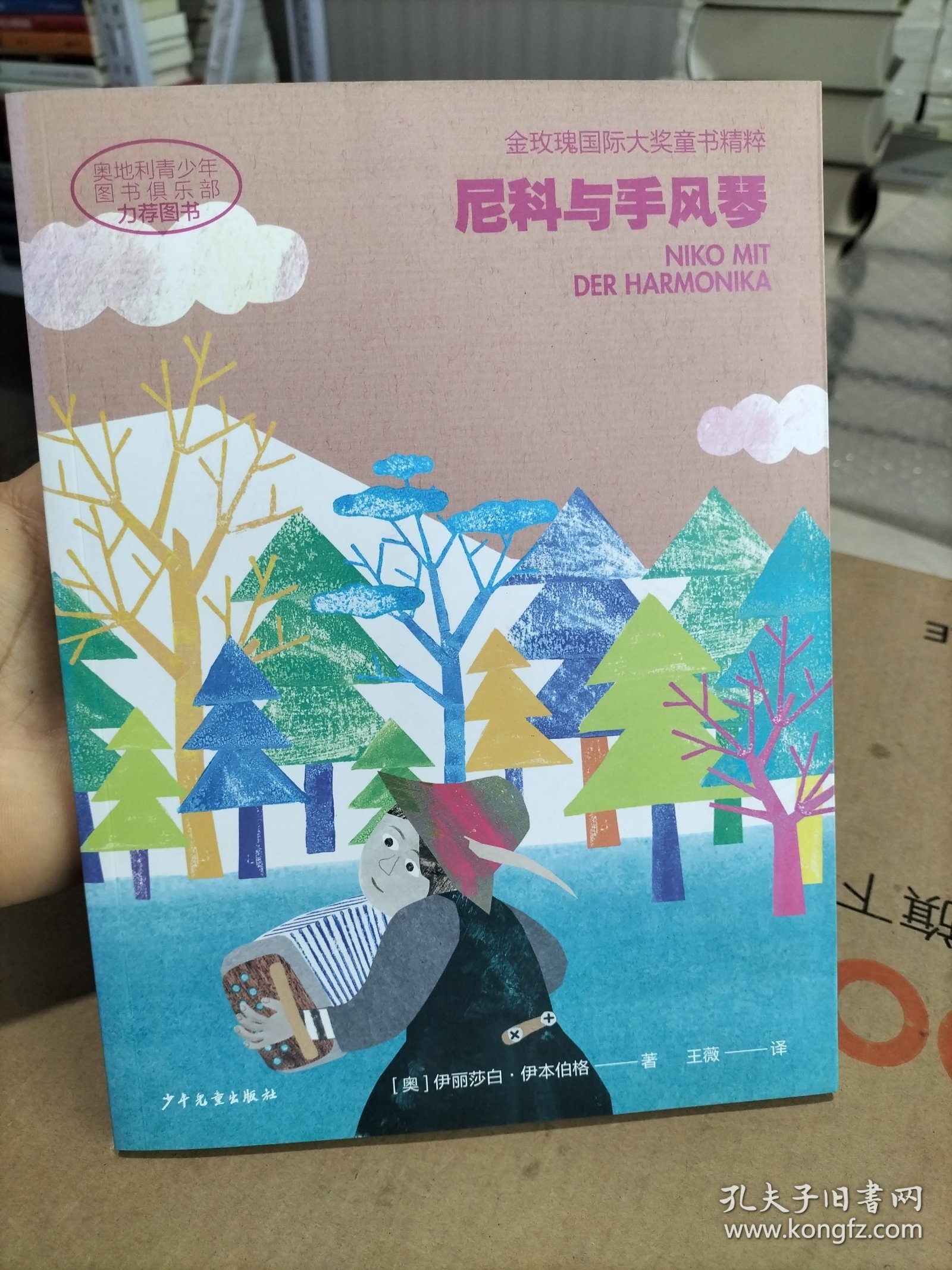 金玫瑰国际大奖童书精粹 尼科与手风琴